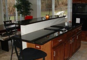 Барные стойки из гранита Black Pearl