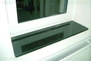 Гранитные подоконники из Shanxi Black