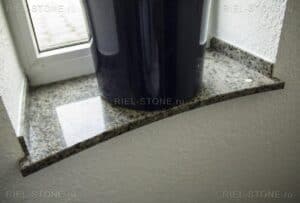 Подоконники из гранита из China Green