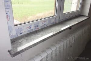 Подоконники из гранита Himalayan White