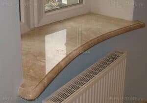 Подоконники из мрамора Sand Dune Beige