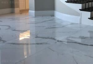 Пол из мрамора Statuario