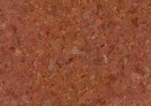 Мраморный агломерат Rosso Verona