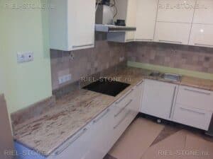 Столешница из гранита Ivory Brown