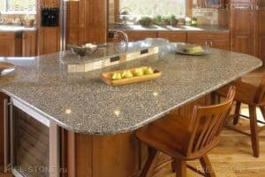 Столешница из агломерата Samsung Radianz Venetian Bronze VB450