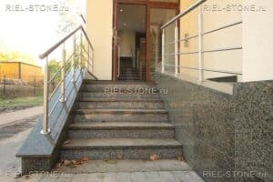 Ступени из гранита для улицы China Green